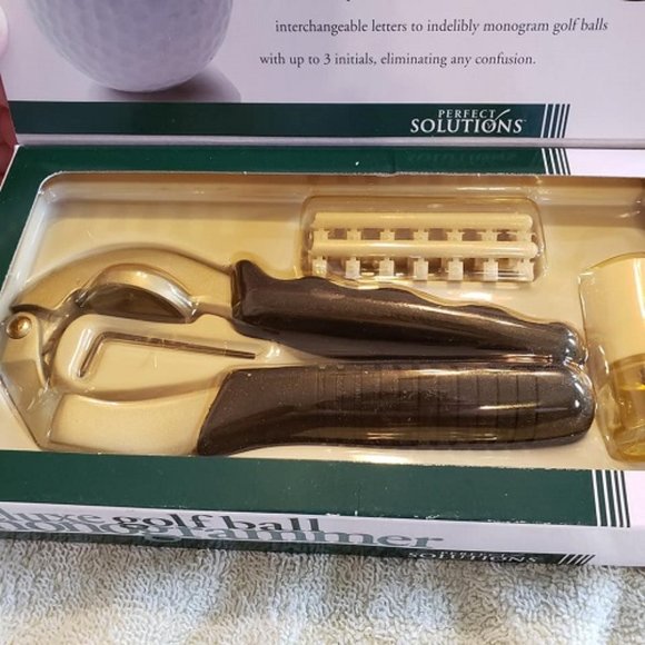 Perfect Solutions Deluxe Golf Ball Monogrammer - Picture 7 of 8